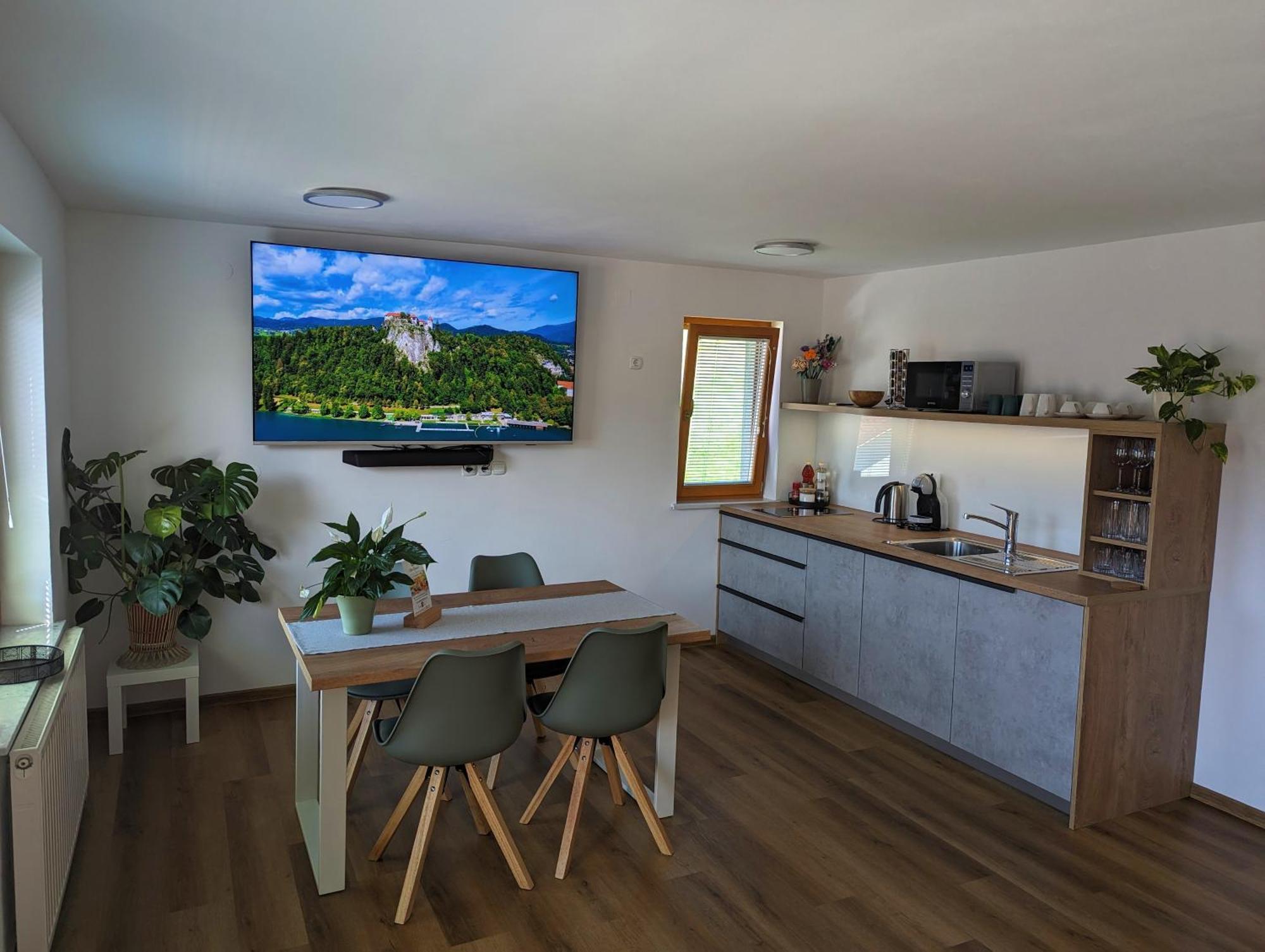 Studio Apartment Velis Radovljica Kültér fotó